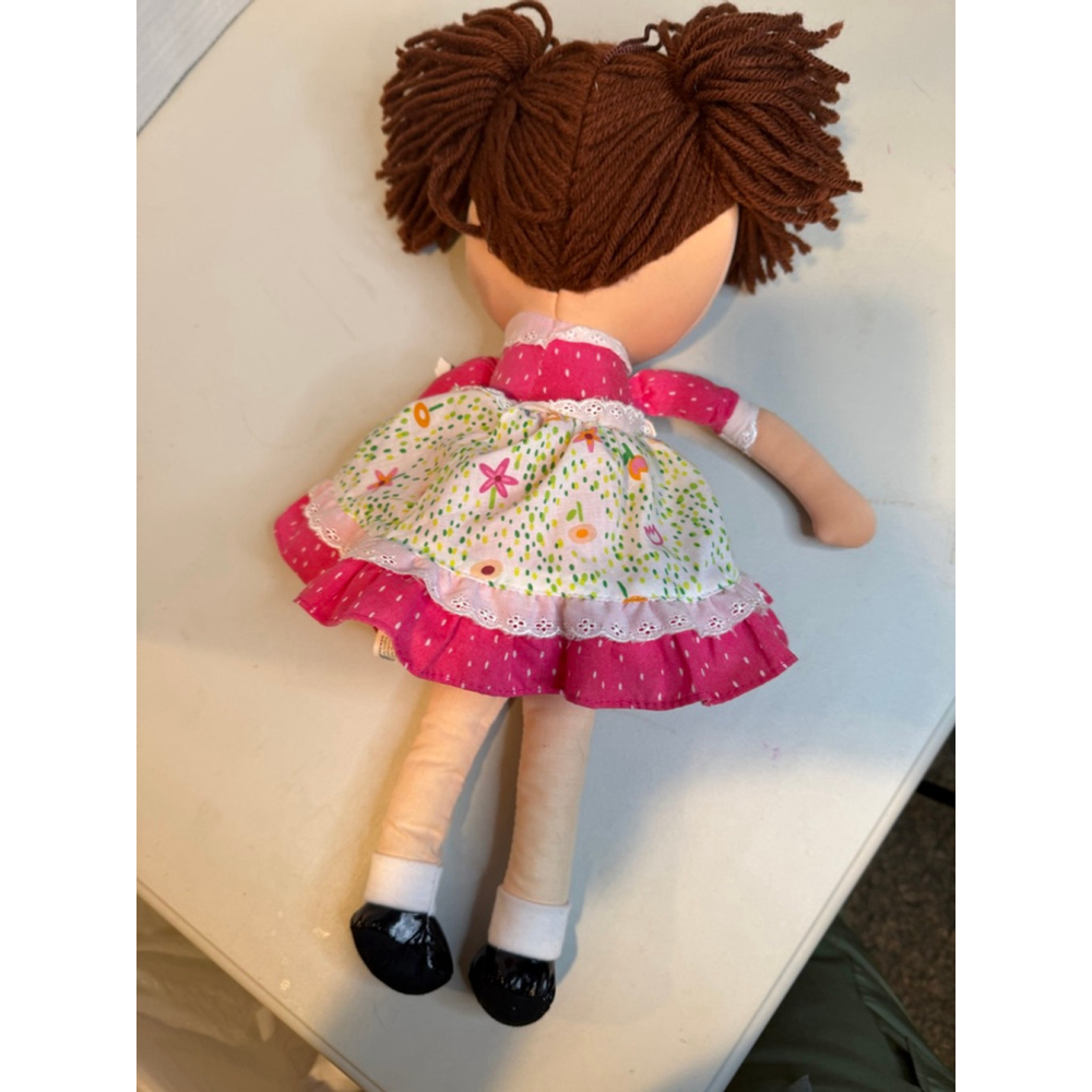 Girls YOU & ME Doll One Size Pink White Floral Dress - Picture 5 of 7